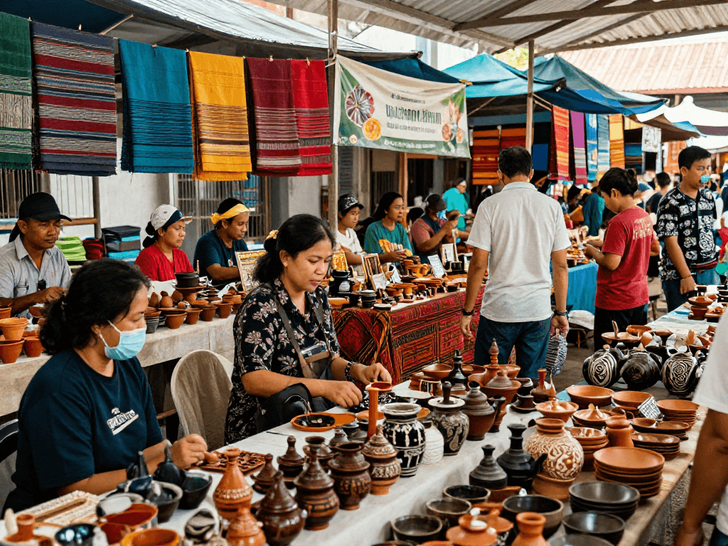 Experience vibrant UMKM offerings at https://rokok88.net with local artisans and unique products.