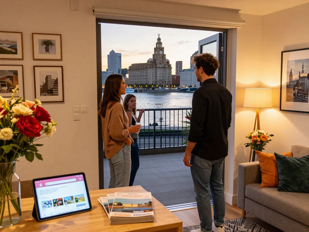 Experience stress-free Airbnb management in Liverpool with local expertise in a welcoming rental.