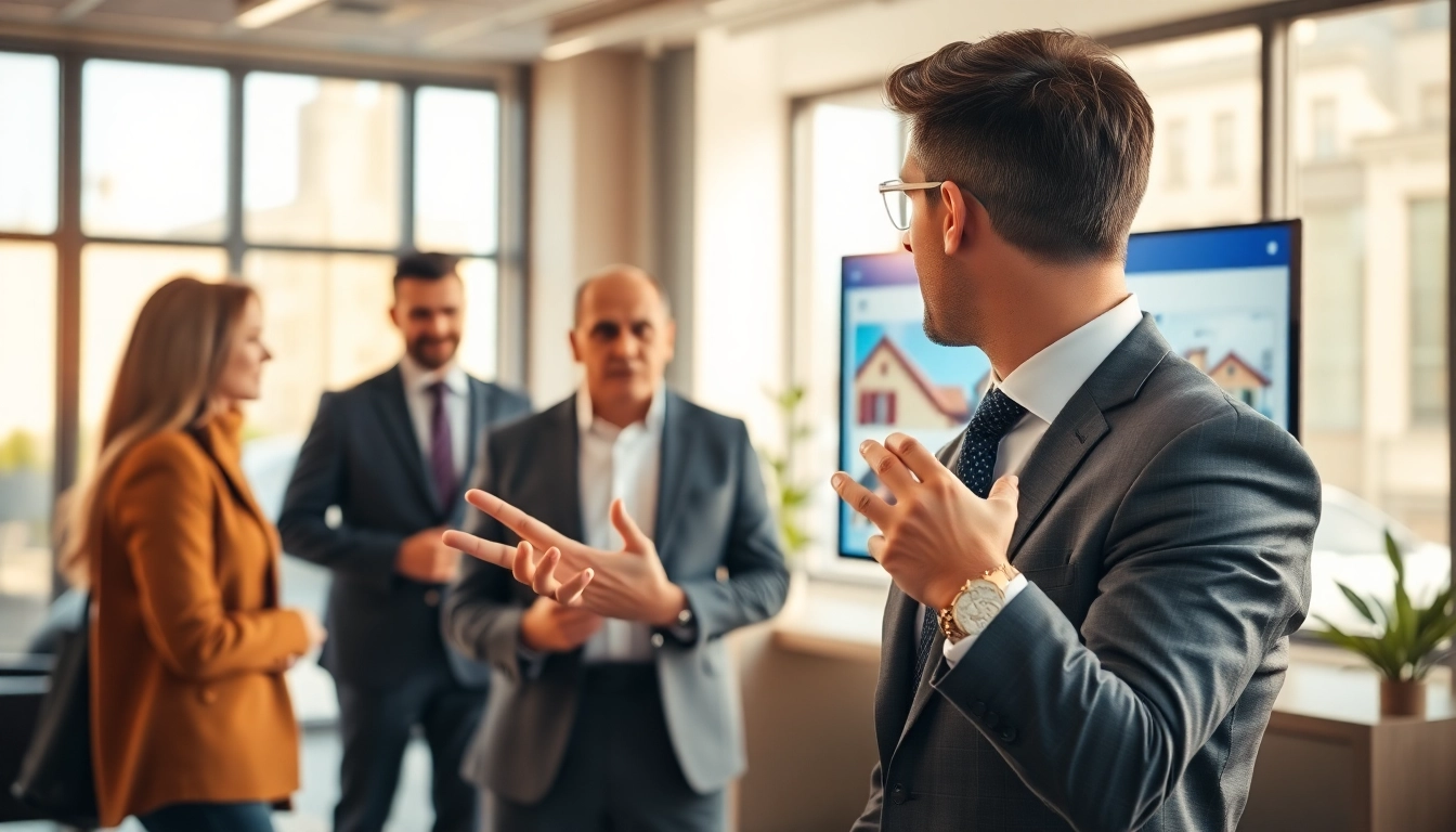 Immobilienmakler Frankfurt Eckenheim bietet kompetenten Service in einem modernen Büro.