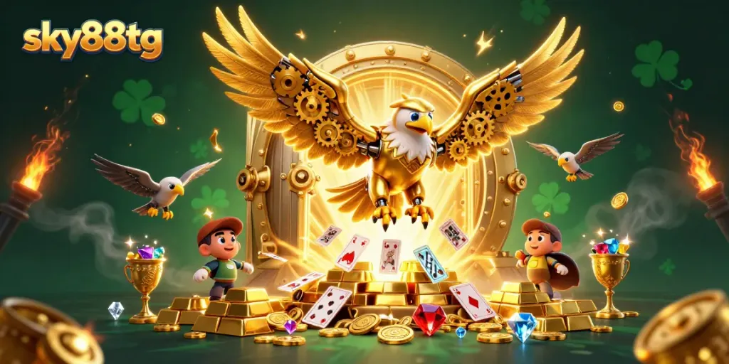 Experience thrilling wins at sky88tg casino with dynamic gaming elements and stunning visuals.