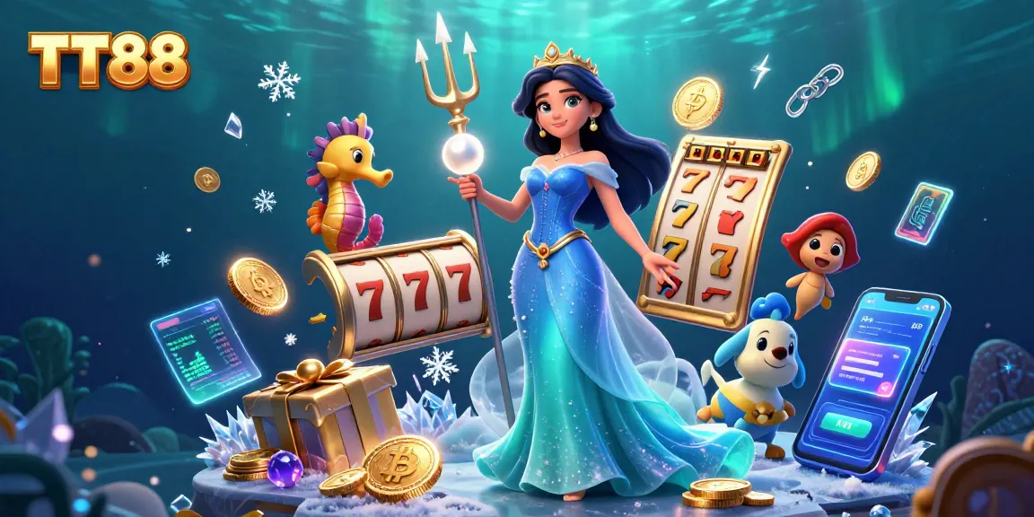 Experience the thrill of gaming with TT88 tripods securing epic shots in a vibrant casino world.