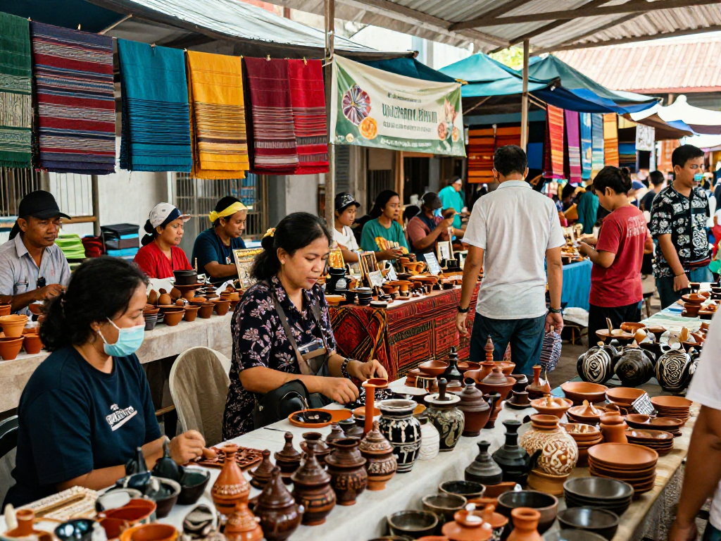 Experience vibrant UMKM offerings at https://rokok88.net with local artisans and unique products.