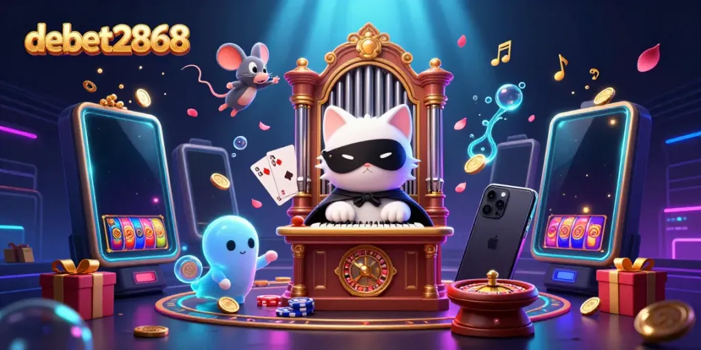 Engage with debet2868's casino adventures featuring vivid characters and dynamic game elements.