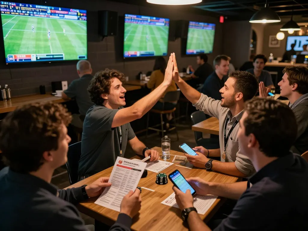 Betting insights during a live match showcase tỷ lệ bóng đá kèo nhà cái and the excitement of winning strategies.