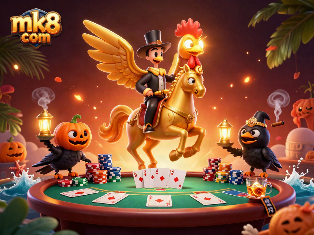 Experience winning moments at mk8 com while enjoying vibrant casino excitement with unique 3D characters.