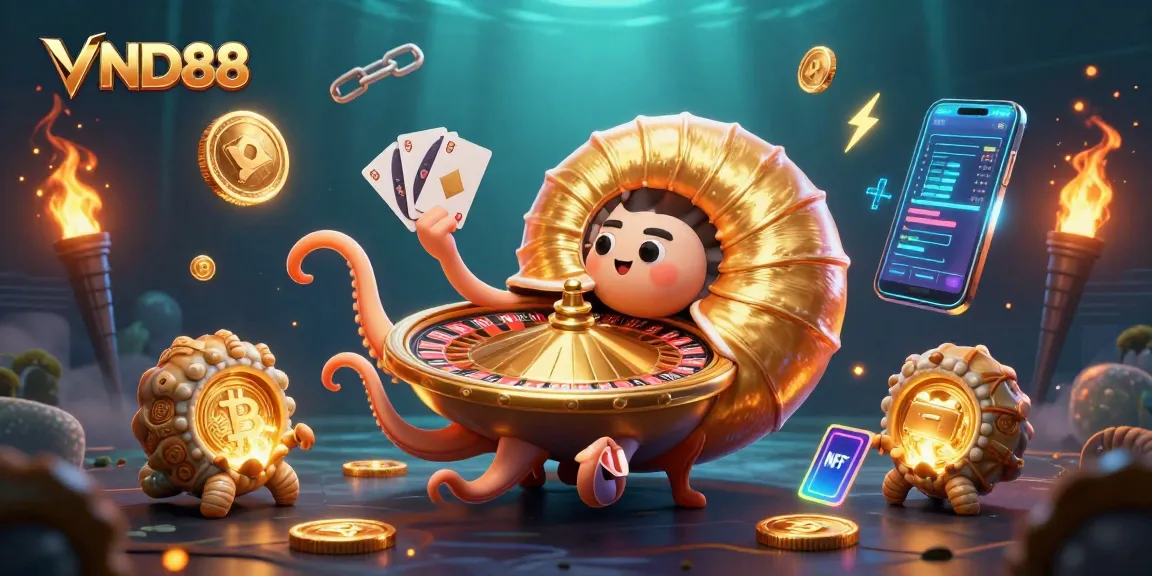 Experience thrilling gameplay with VND88 at a dynamic cryptocurrency casino.