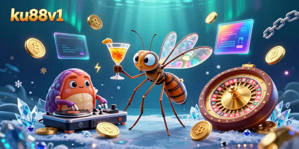 Play thrilling games at ku88v1 with unique digital casino elements and vibrant visuals.