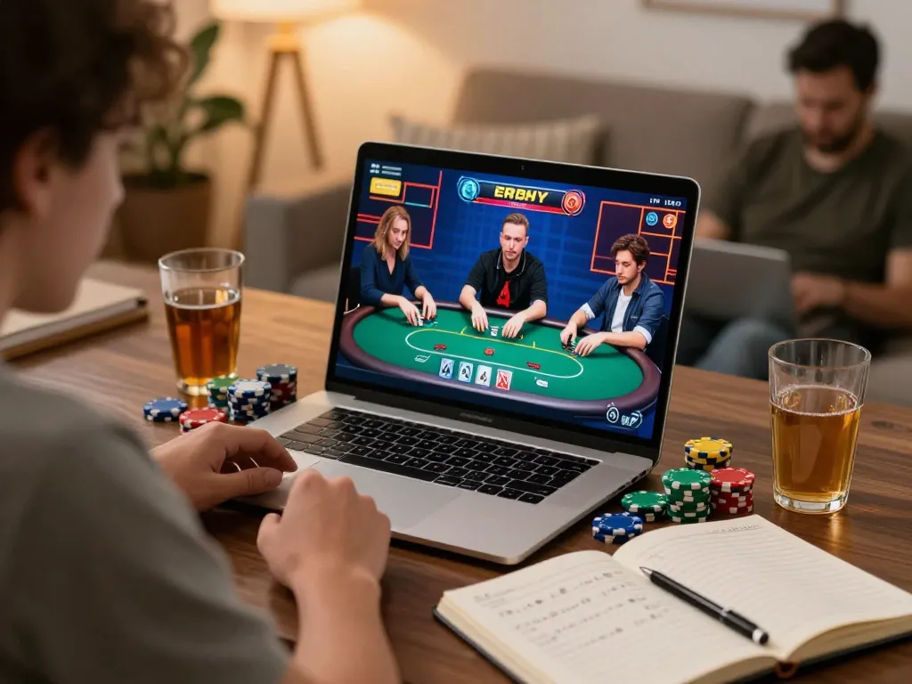 Players engage in poker at home on DN88, focusing on strategies and thrilling gameplay.