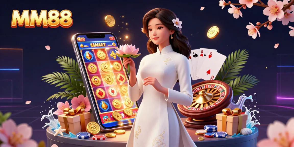 Experience exhilarating gaming at MM88 with dynamic elements and rich visuals.