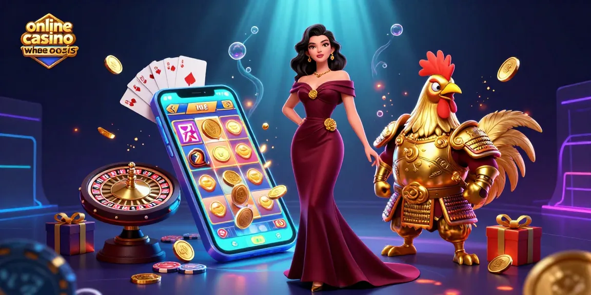 Experience the thrill of playing in an online casino ohne oasis with dynamic slot games and colorful elements.